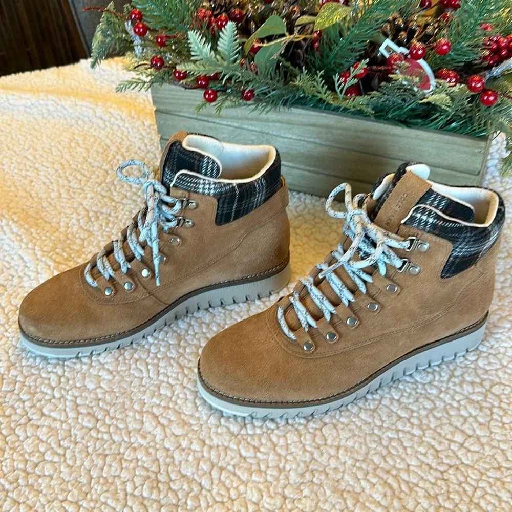 Cole Haan Zerogrand Explorer Gateway Hiker Waterproof Boots Sz 8 New in Box - Picture 5 of 16